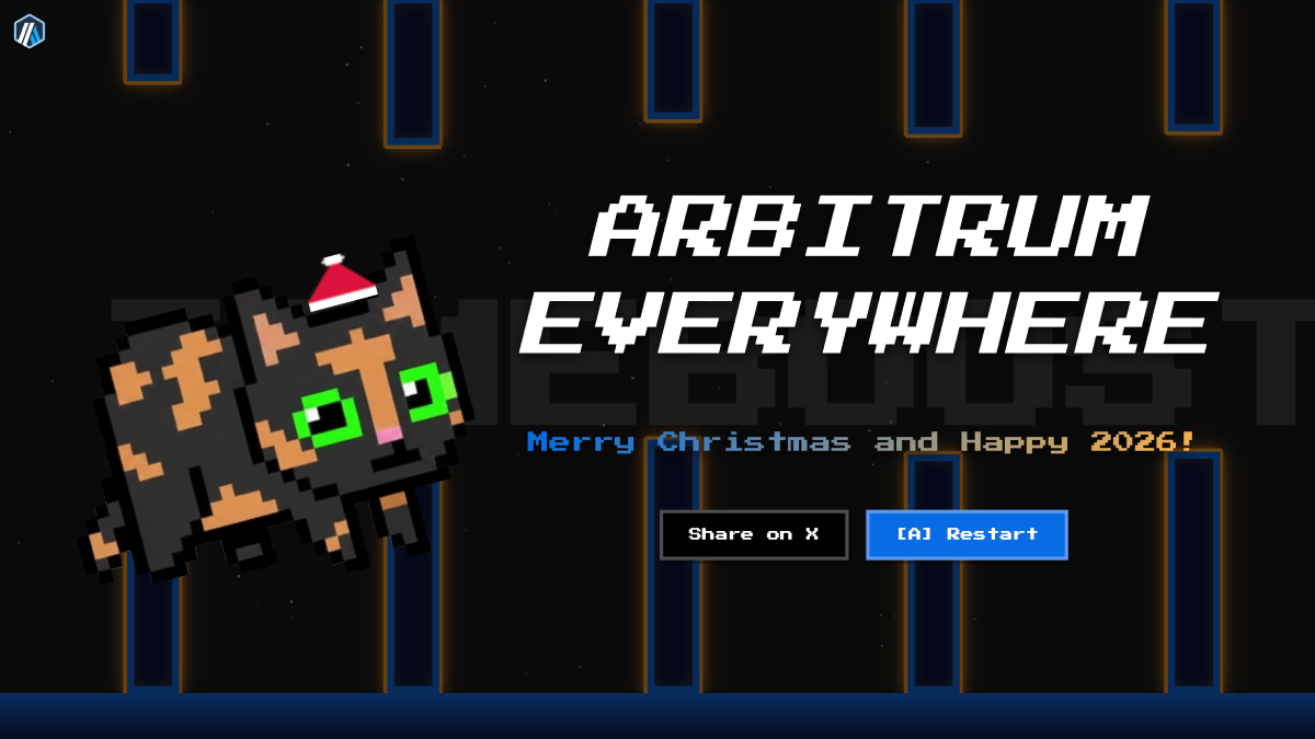 Arbitrum Everywhere – 2025 Wrapped with Nola